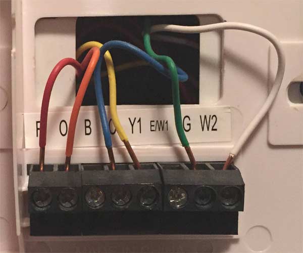Thermostat Wire Color Code Complete Detailed Guide