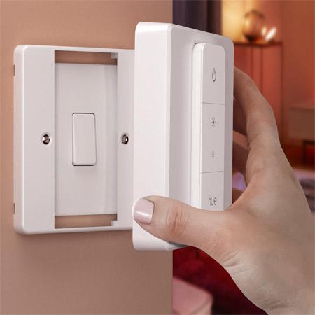 Hue Dimmer switch V2 wall plate