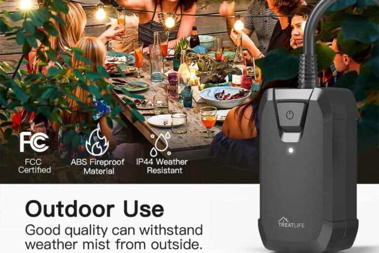 I've researched smart outdoor light dimmers switches & string lights