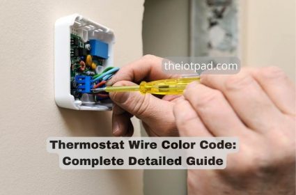Thermostat Wire Color Code - Complete Detailed Guide