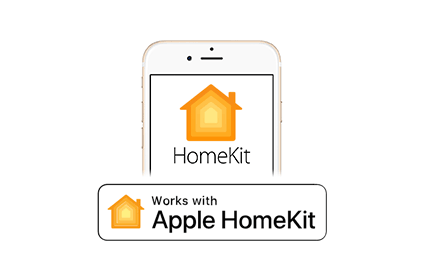 Works with Apple HomeKit