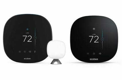 Ecobee smart thermostat and ecobee 3 lite thermostat Reviews