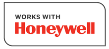 Works with Honeywell Logo